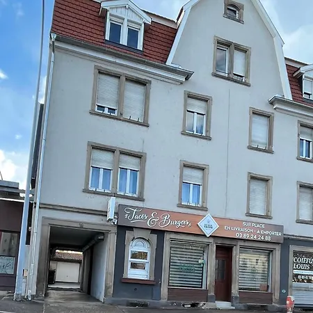 Lejlighed La Casa De Hugo Colmar